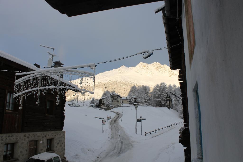 Casa Canton Livigno Exteriér fotografie