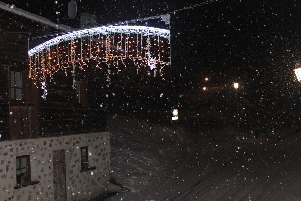 Casa Canton Livigno Exteriér fotografie