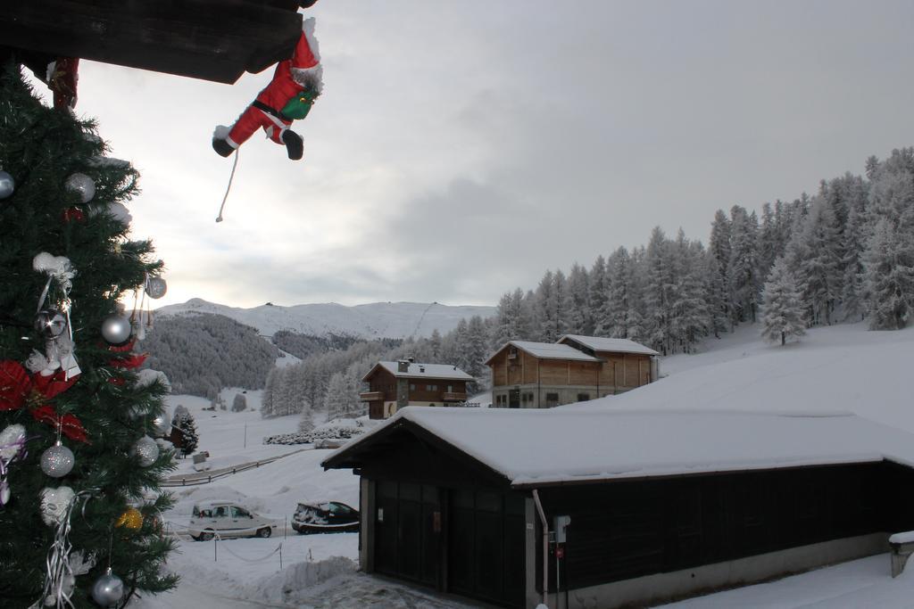 Casa Canton Livigno Pokoj fotografie