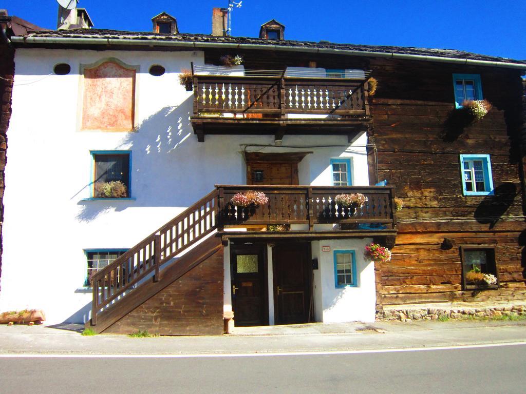 Casa Canton Livigno Exteriér fotografie