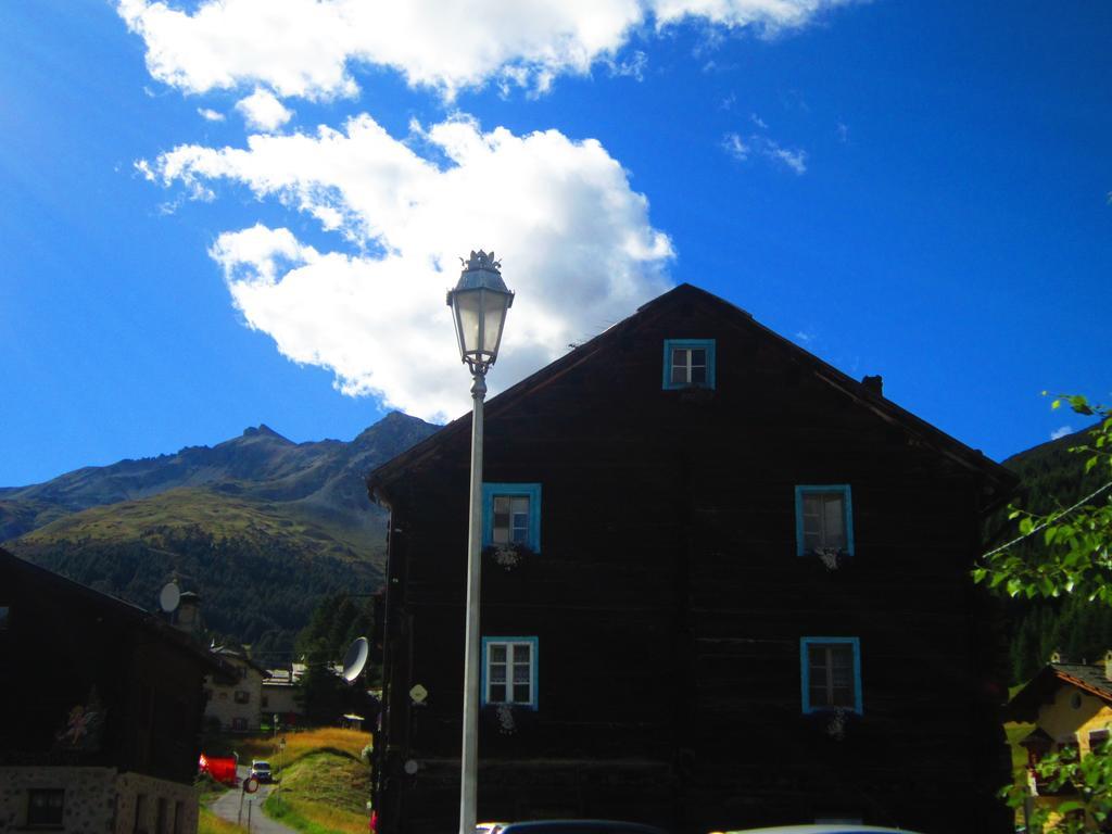 Casa Canton Livigno Pokoj fotografie