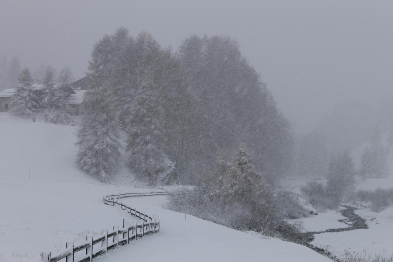 Casa Canton Livigno Exteriér fotografie